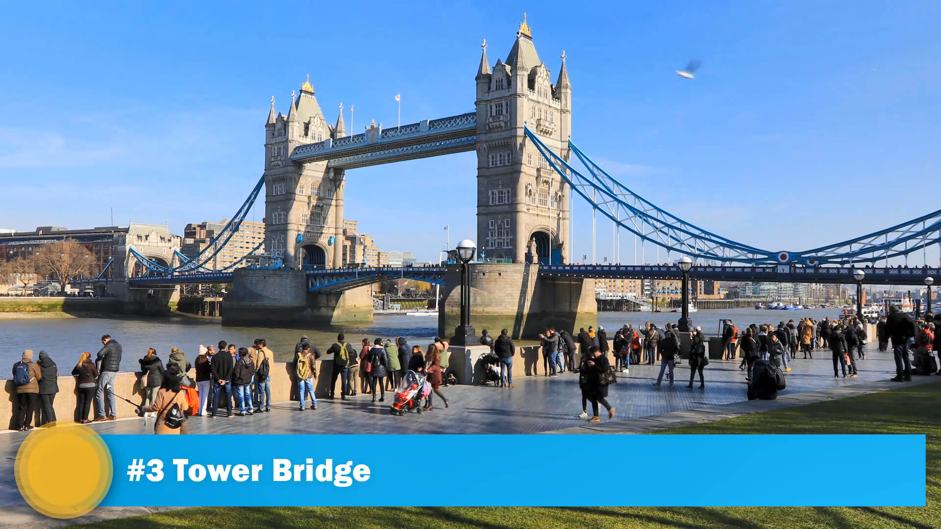 Top Places in London Tower Bridge